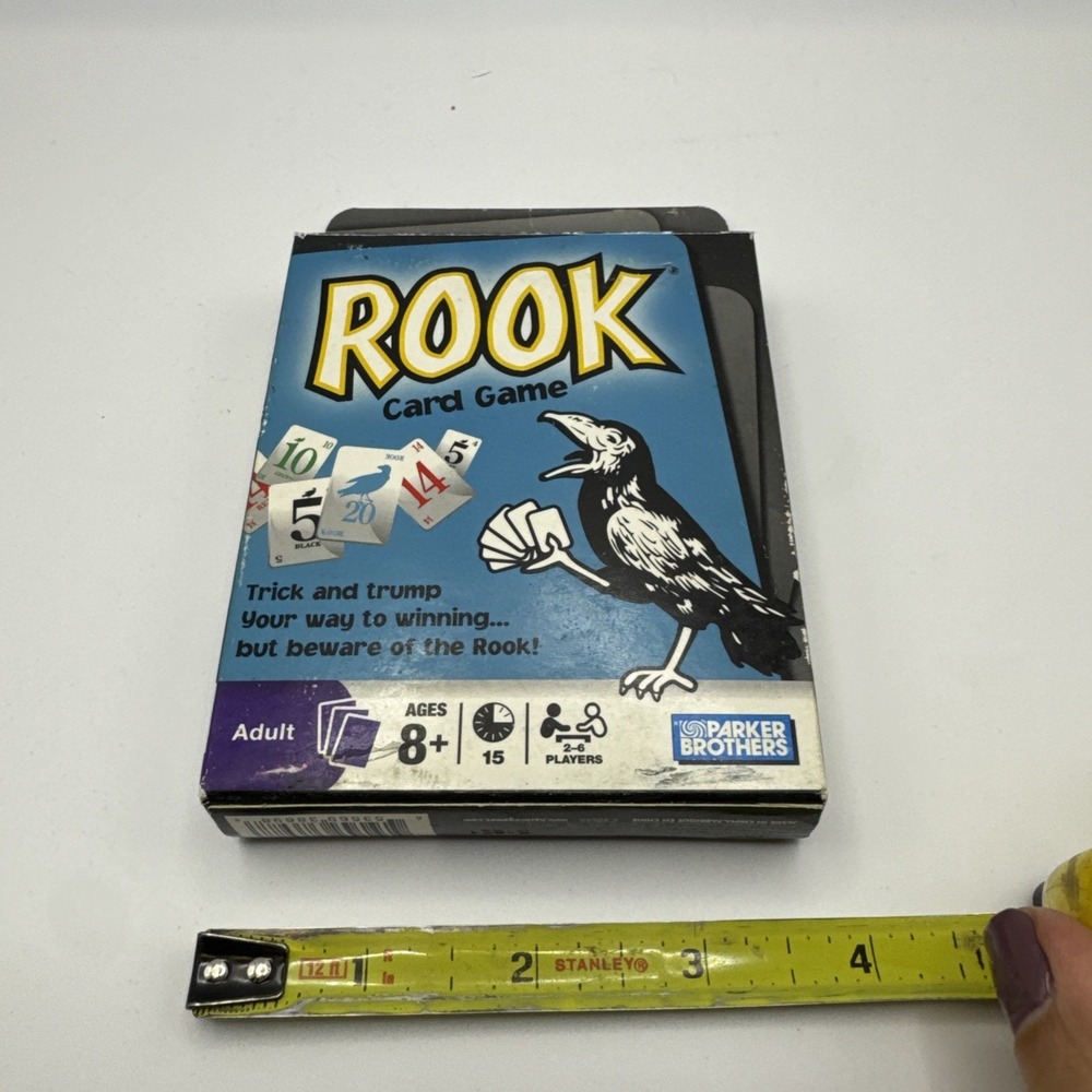 Hasbro Gaming Rook Card‎ Game - Picture 6 of 6